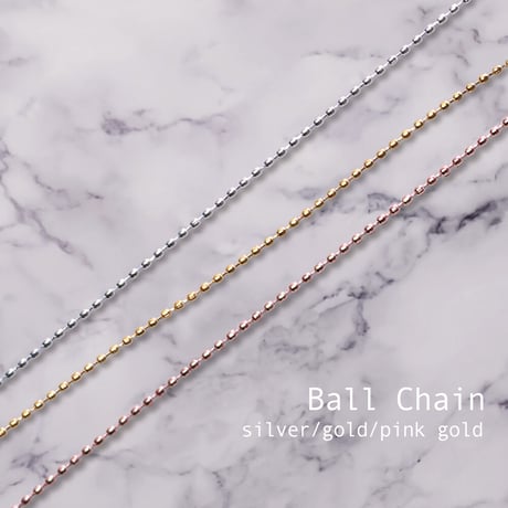 KiraNail ボールチェーン 0.8mm　30cm入り