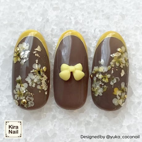 KiraNail ミニカラーリボン コルデラ　10個入