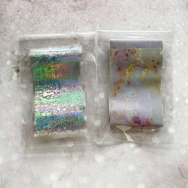 転写ネイル用ホイル、ラメなどたくさん 転写ネイル用ホイル、ラメなどたくさん