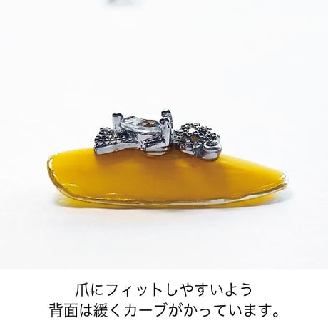 KiraNail ハートベアー ２個入