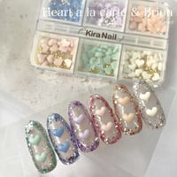 KiraNail ハートアラカルト＆ブリオン パステル ケース入