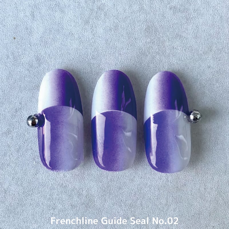 KiraNail フレンチラインガイドシール No,2 | Kira Nail