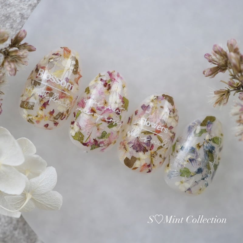 KiraNail S♡Mint Saki Oonoプロデュース Flower Message