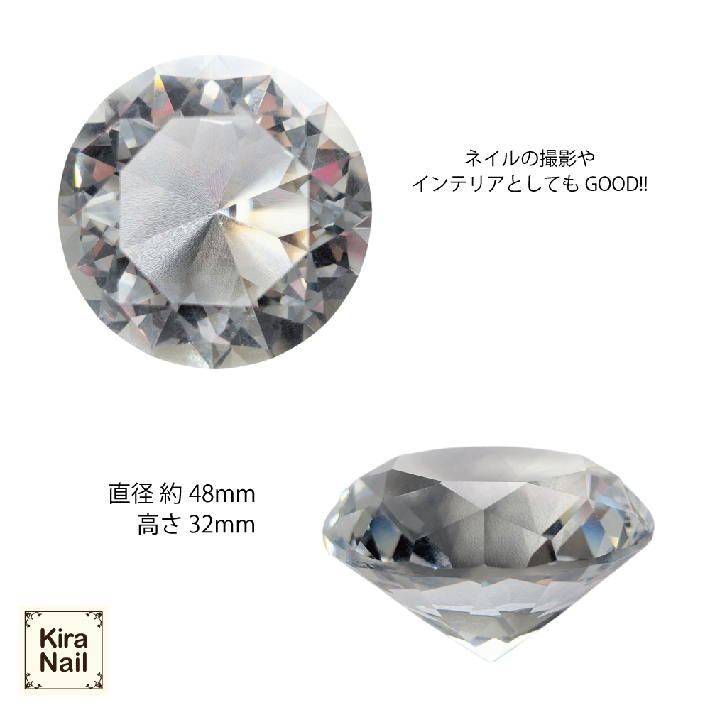 KiraNail ダッペンディッシュ ダイアモンドヘッドオクタゴン | Kira Nail