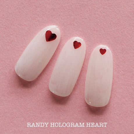 KiraNail RANDY HOLOGRAM HEART