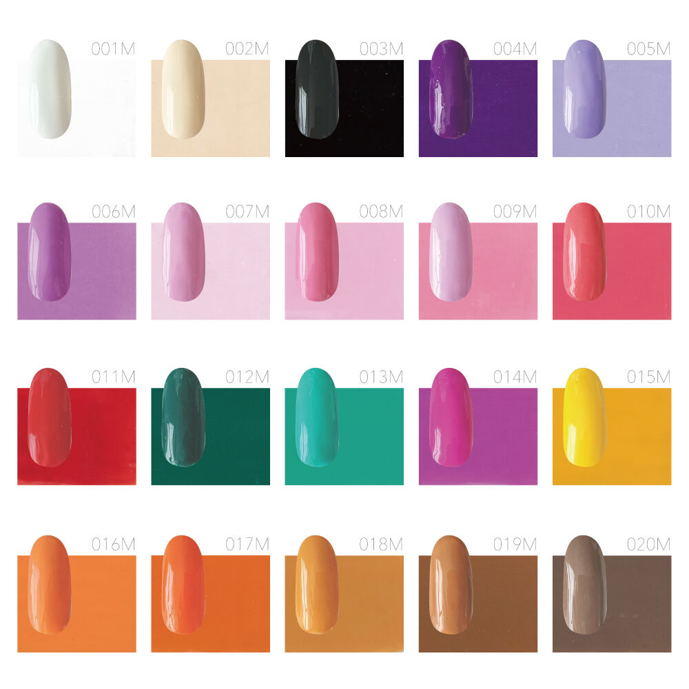 旧品番】MD-GEL カラージェル 旧品番1〜20 3g | Kira Nail