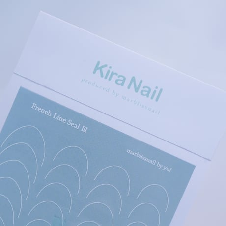 KiraNail  marblissnail プロデュース  French Line Seal Ⅲ
