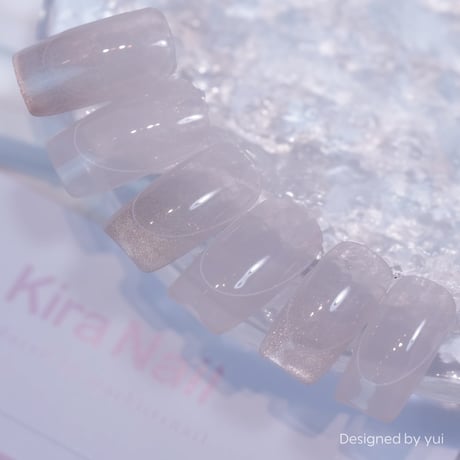 KiraNail  marblissnail プロデュース  French Line Seal Ⅰ