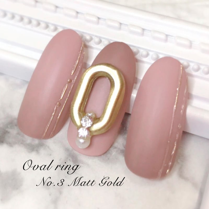 KiraNail オーバルリング 10個入り | Kira Nail