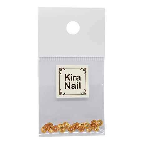 KiraNail GIZAMARUゴールド4mm