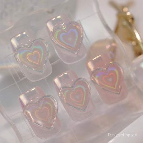 KiraNail  marblissnail プロデュース THE Aurora French Label Ⅲ