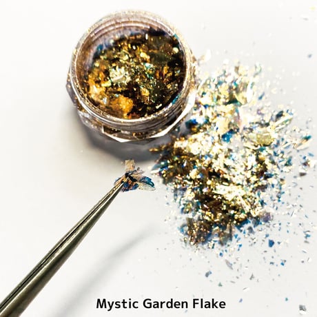 KiraNail  Mystic Garden Flake / ミスティックガーデンフレーク