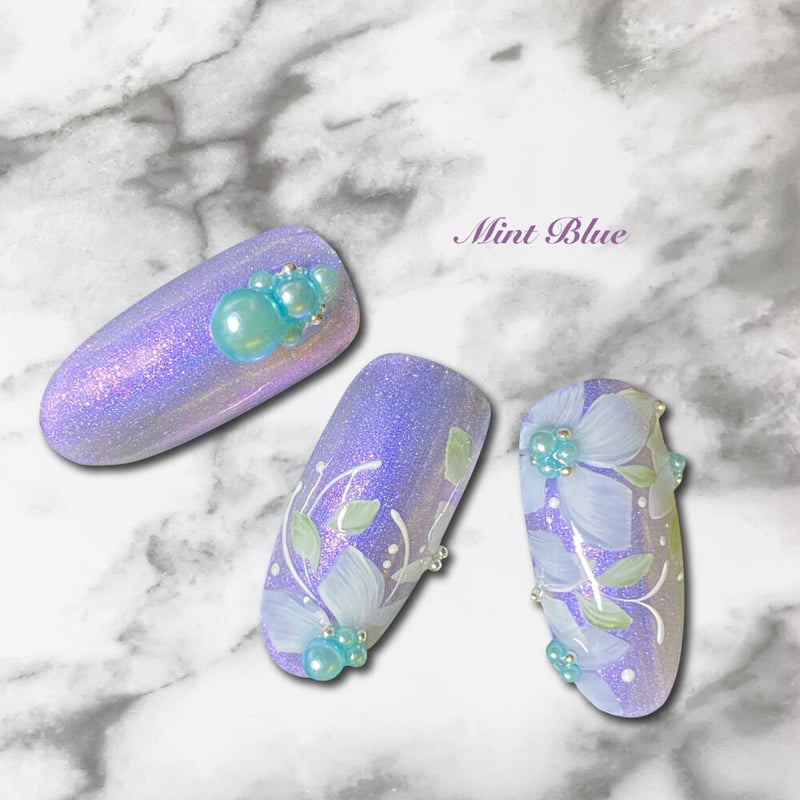 KiraNail パールセット ラウンド ☆13color☆ | Kira Nail