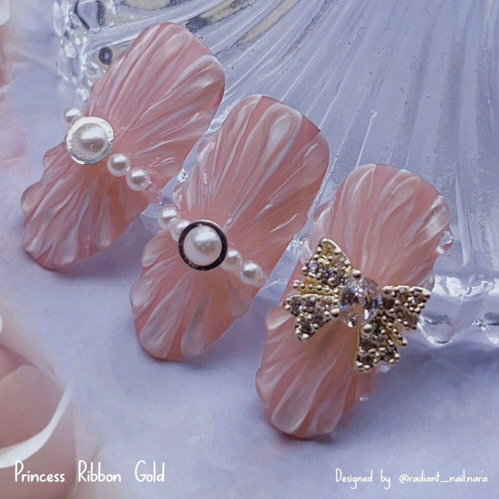 KiraNail プリンセスリボン 2個入 | Kira Nail