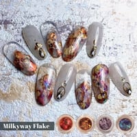 KiraNail Hanakoプロデュース Milky Way Flake  4COLOR
