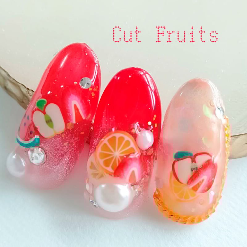 KiraNail カットフルーツセット | Kira Nail