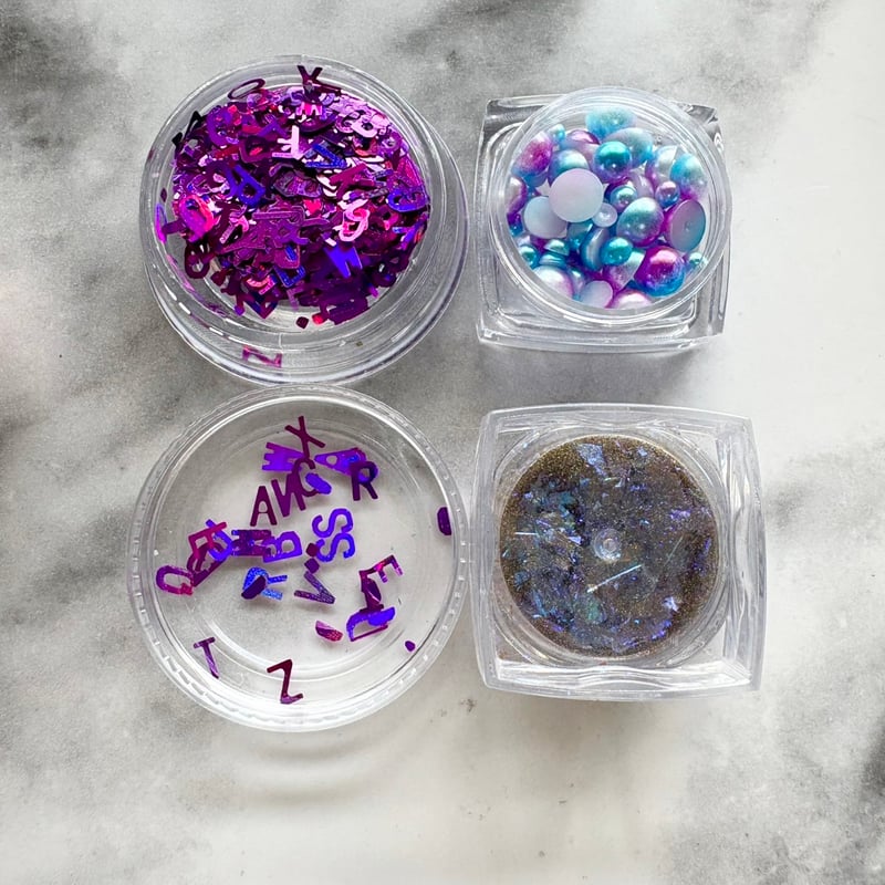 OUTLET】ネイルパーツセット A-125 | Kira Nail