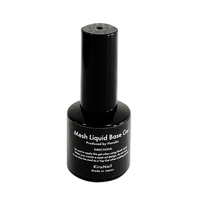 kiranail メッシュリキッドジェル　ベースジェル KiraNail KiraNail MESH LIQUID BASE GEL 8ml | K