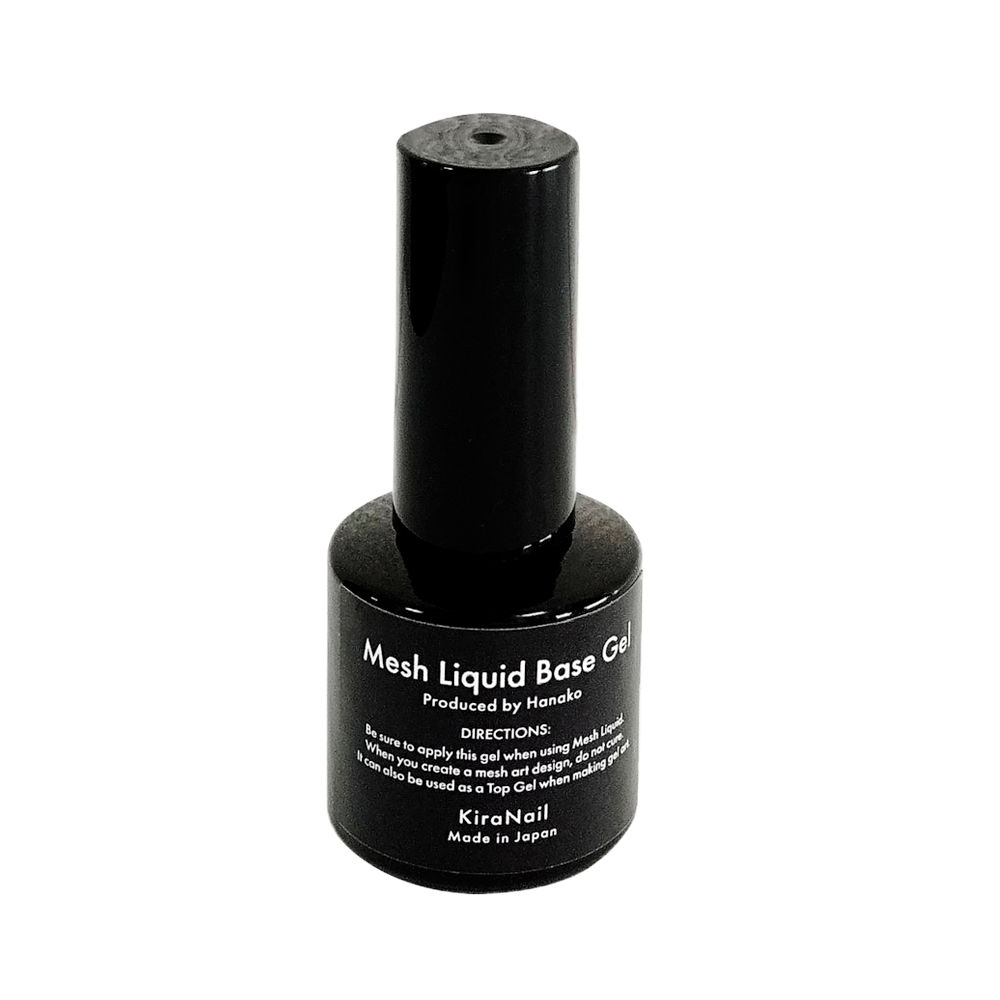 kiranail メッシュリキッドジェル　ベースジェル KiraNail KiraNail MESH LIQUID BASE GEL 8ml | K
