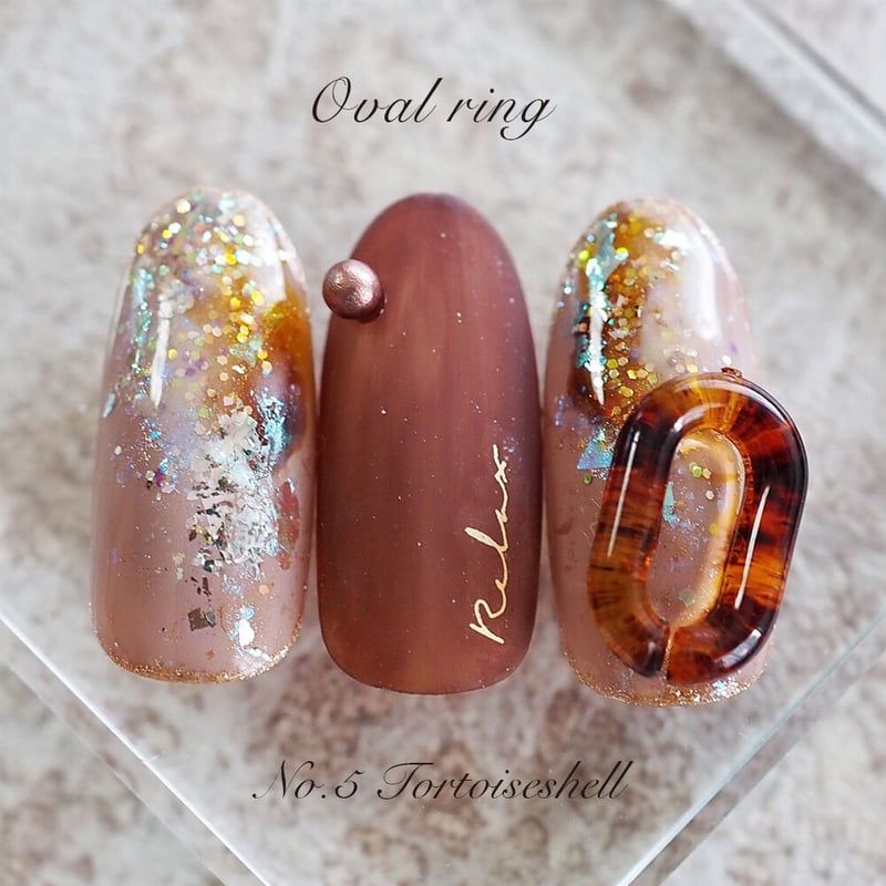 KiraNail オーバルリング 10個入り | Kira Nail