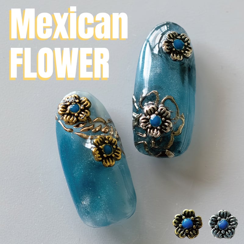 KiraNail メキシカンフラワー | Kira Nail