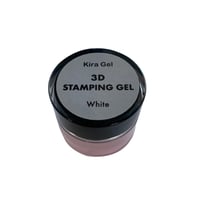 KiraNail 3D STAMPING GEL White