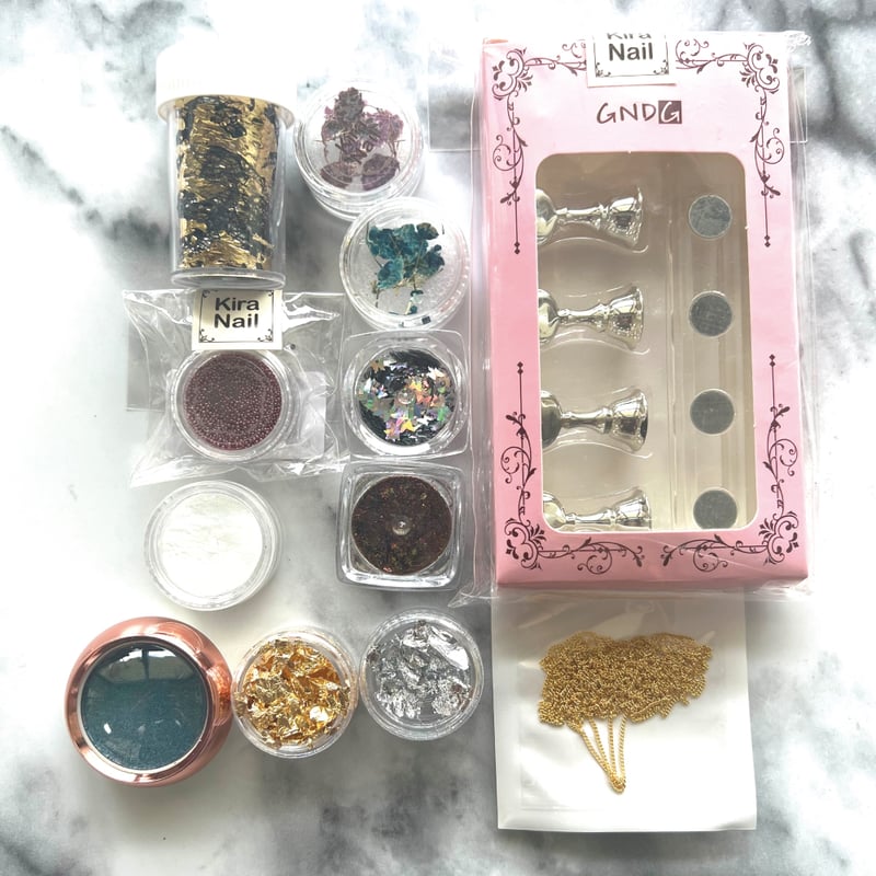 OUTLET】ネイル用品まとめ売りX A-147 | Kira Nail