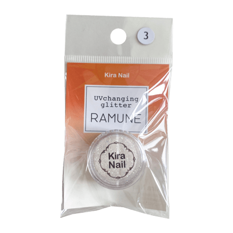 KiraNail UVチェンジンググリッター  RAMUNE