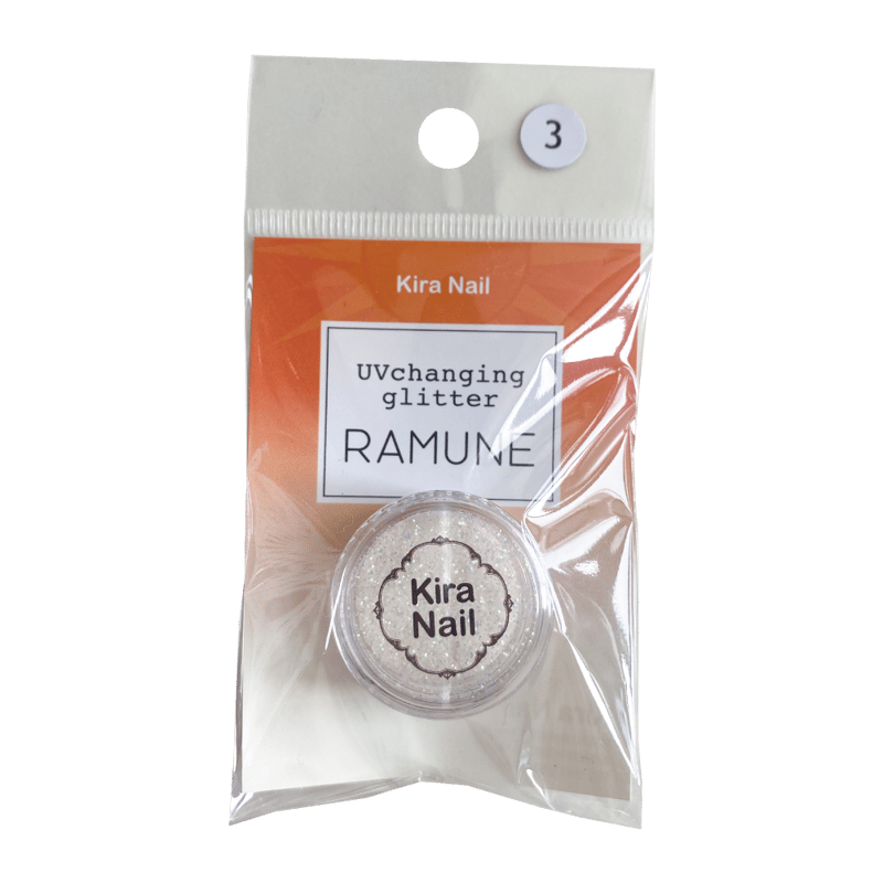 KiraNail UVチェンジンググリッター RAMUNE | Kira Nail
