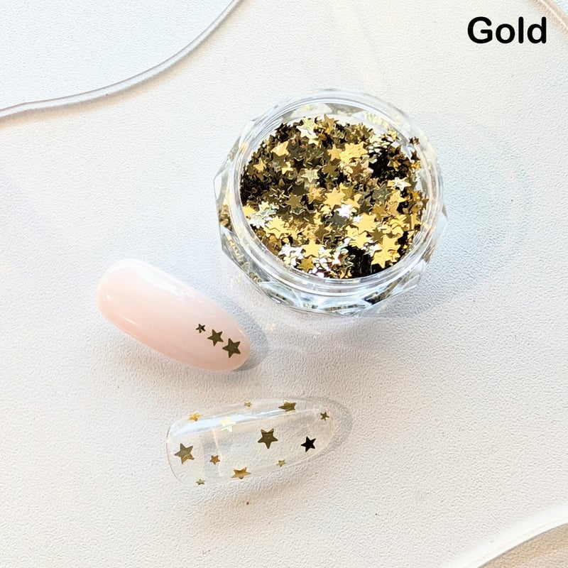 KiraNail HOLOGRAM 星 3種ミックス ケース入 | Kira Nail