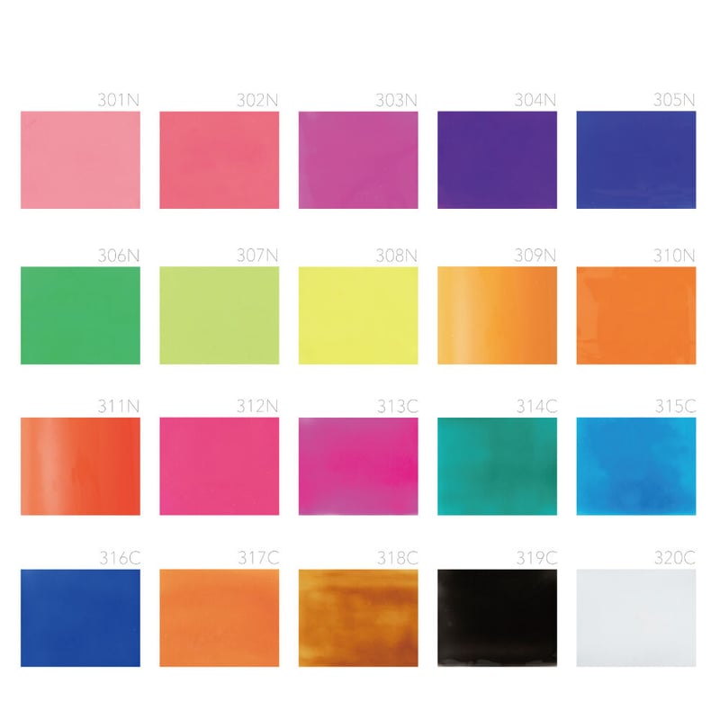 旧品番】MD-GEL カラージェル 301〜320 3g | Kira Nail