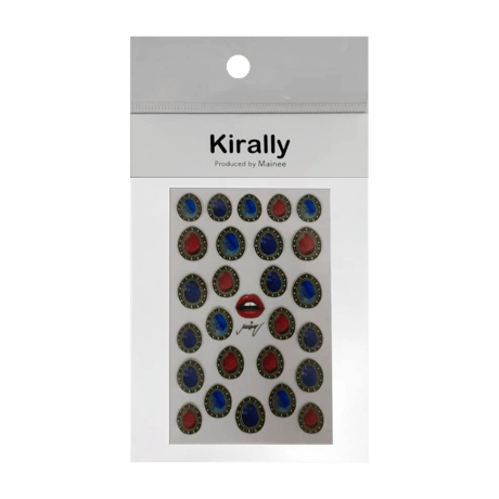 KiraNail Kirally NailSticker Maineeプロデュース brooch-drop