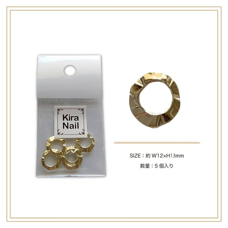 KiraNail クレオパトラチョーカー 　５個入