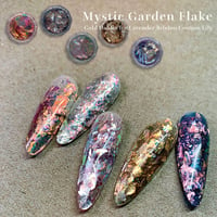 KiraNail  Mystic Garden Flake / ミスティックガーデンフレーク