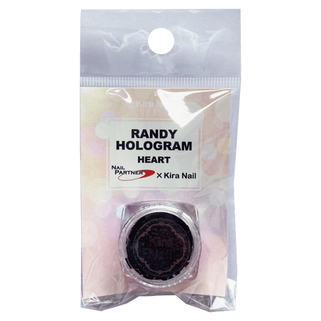 KiraNail RANDY HOLOGRAM HEART