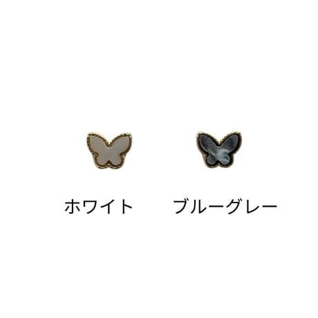 KiraNail ゴールドフレームバタフライ