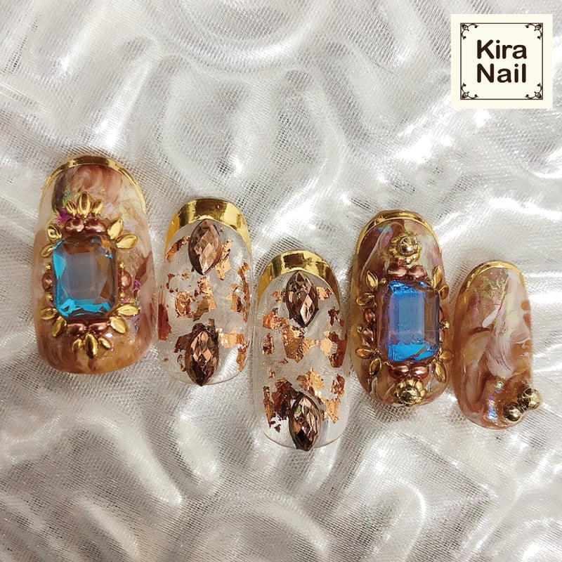 KiraNail YUKAセレクト MoroccoBijou / モロッカンビジュー 10個入 