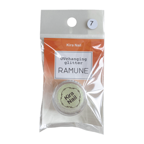KiraNail UVチェンジンググリッター  RAMUNE