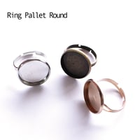 KiraNail リングパレット ラウンド ２個入