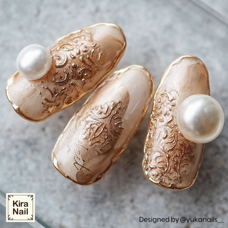 KiraNail 超薄型3Dアートモールド No,5 | Kira Nail