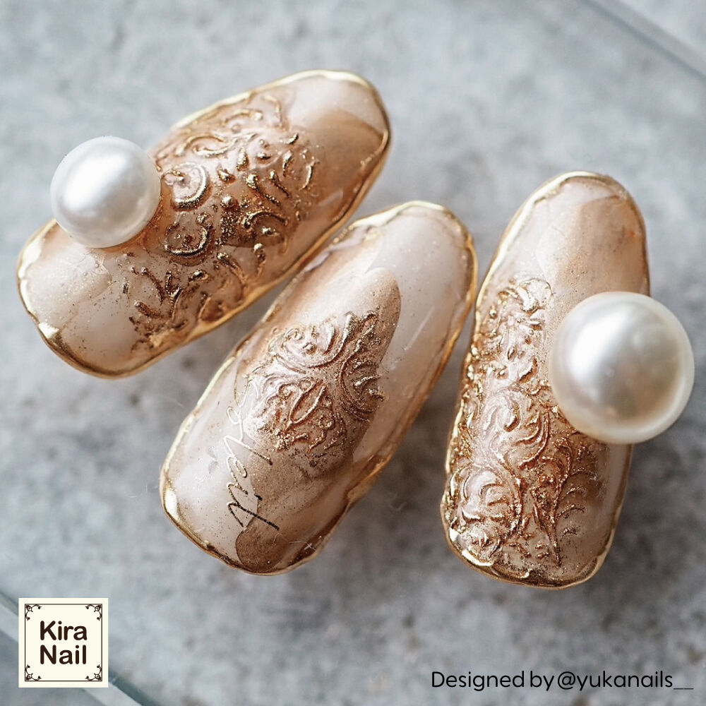 KiraNail 超薄型3Dアートモールド No,5 | Kira Nail