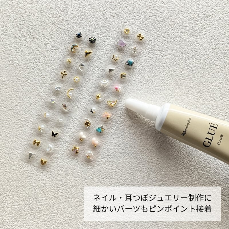 KiraEar クラフト専用グルー GLUÉ(グリュエ)15ml | Kira Nail KiraEar クラフト専用グルー GLUÉ(グリュエ)15ml | Kira Nail