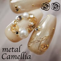 KiraNail  超薄型メタルカメリアパーツ 10個入