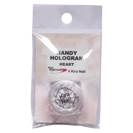 KiraNail RANDY HOLOGRAM HEART