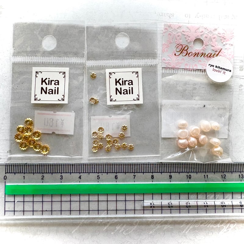 OUTLET】ネイルパーツセット A-117 | Kira Nail