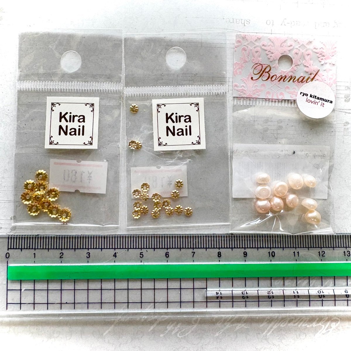 OUTLET】ネイルパーツセット A-117 | Kira Nail