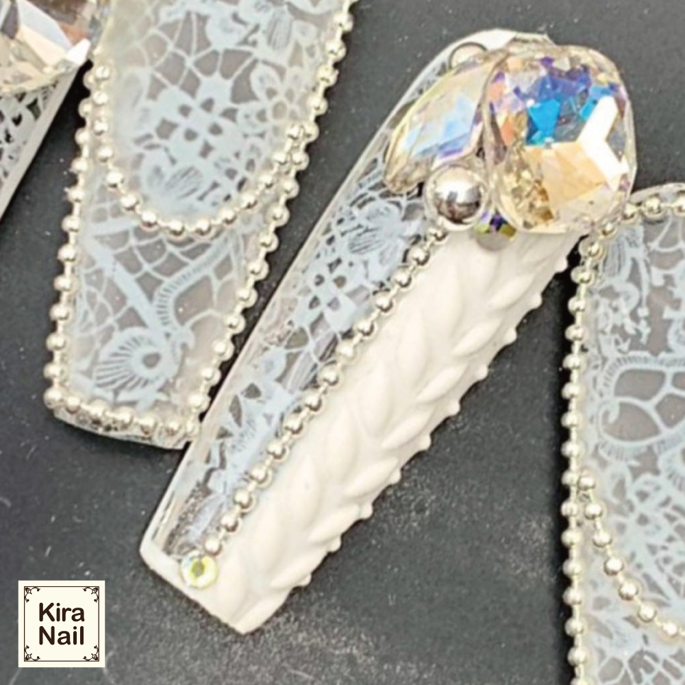 KiraNail NAKANOくんセレクト ストーンアラカルトセット ケース入り