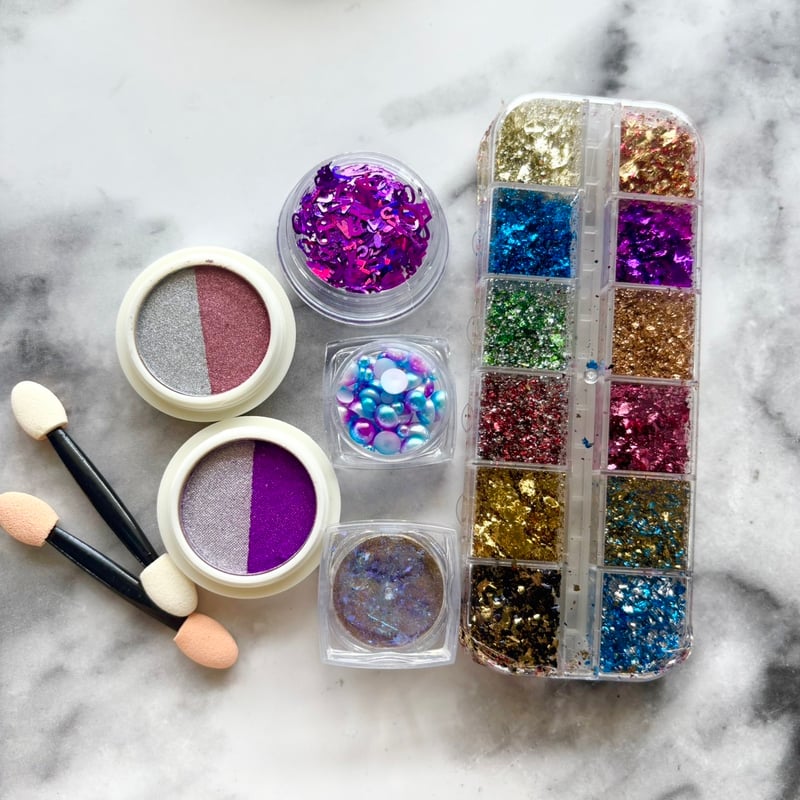 ネイルパーツ KILA 楽天市場】ネイルホイル 金箔 銀箔 箔 ネイルパーツ ゴールド