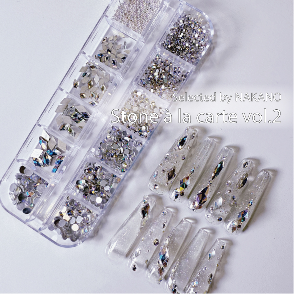 KiraNail NAKANOくんセレクトストーンアラカルトセット Vol.2 | Kira