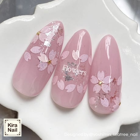 KiraNail HOLOGRAM 花びら ケース入